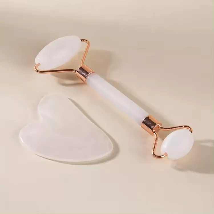 Jade Roller Gua Sha készlet