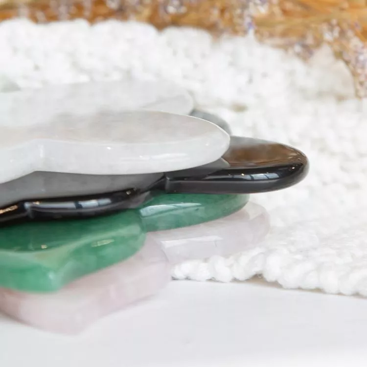 Jade Roller Gua Sha készletek